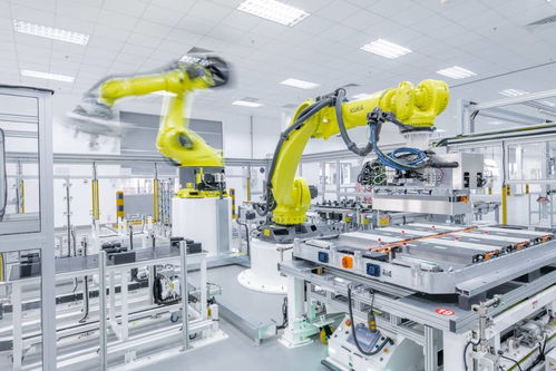 高度智能的汽車工廠車間長(zhǎng)啥樣 高合城市精品工廠給你答案