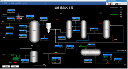 有機(jī)合成工-氧化反應(yīng)工藝仿真項(xiàng)目