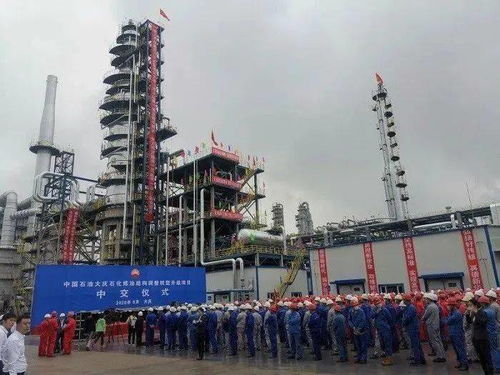 升級 中石油這家煉廠跨入千萬噸級煉化一體化行列