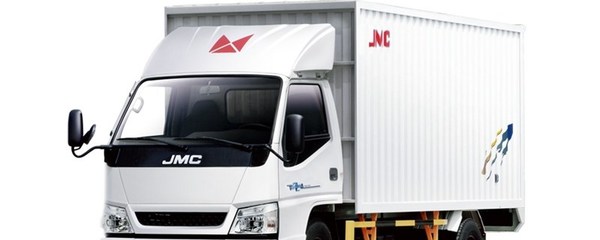 JMC 一個在中國商用車市場舉足輕重的標(biāo)志